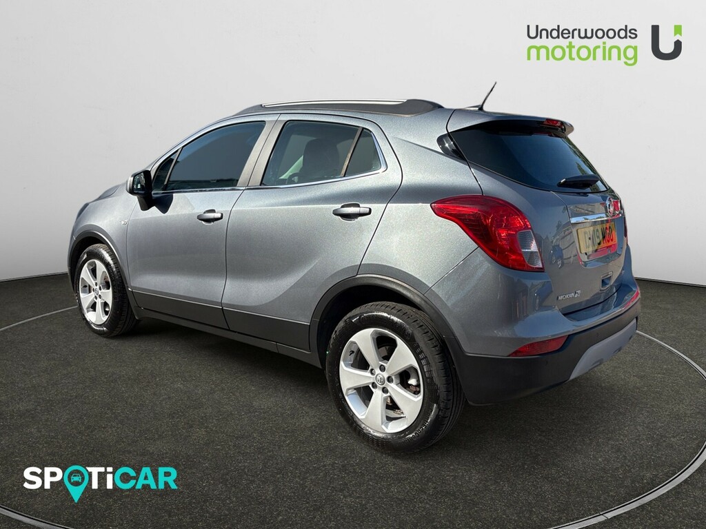 Vauxhall Mokka X 1.4 140Ps Elite Nav DW19MGO Grey #3