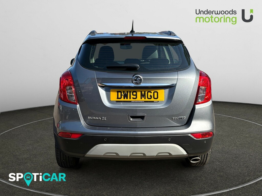 Vauxhall Mokka X 1.4 140Ps Elite Nav DW19MGO Grey #6