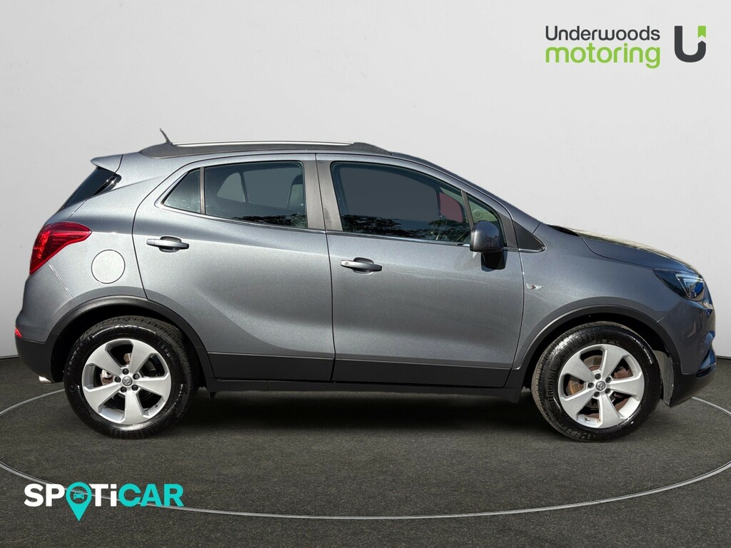 Vauxhall Mokka X 1.4 140Ps Elite Nav DW19MGO Grey #4