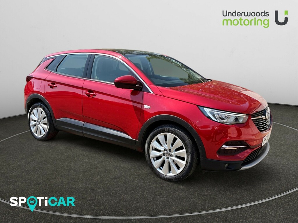 Vauxhall Grandland X 1.2 Turbo 130Ps Elite Nav Red