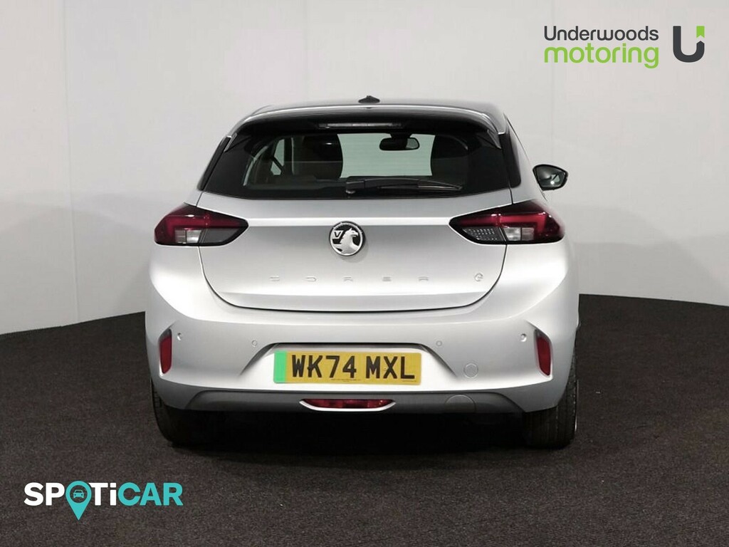 Vauxhall Corsa-e 100Kw Design 50Kwh WK74MXL Silver #6