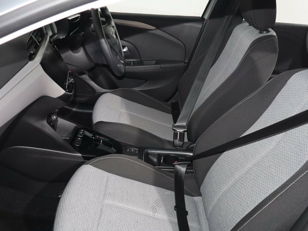 Vauxhall Corsa-e 100Kw Design 50Kwh WK74MXL Silver #2