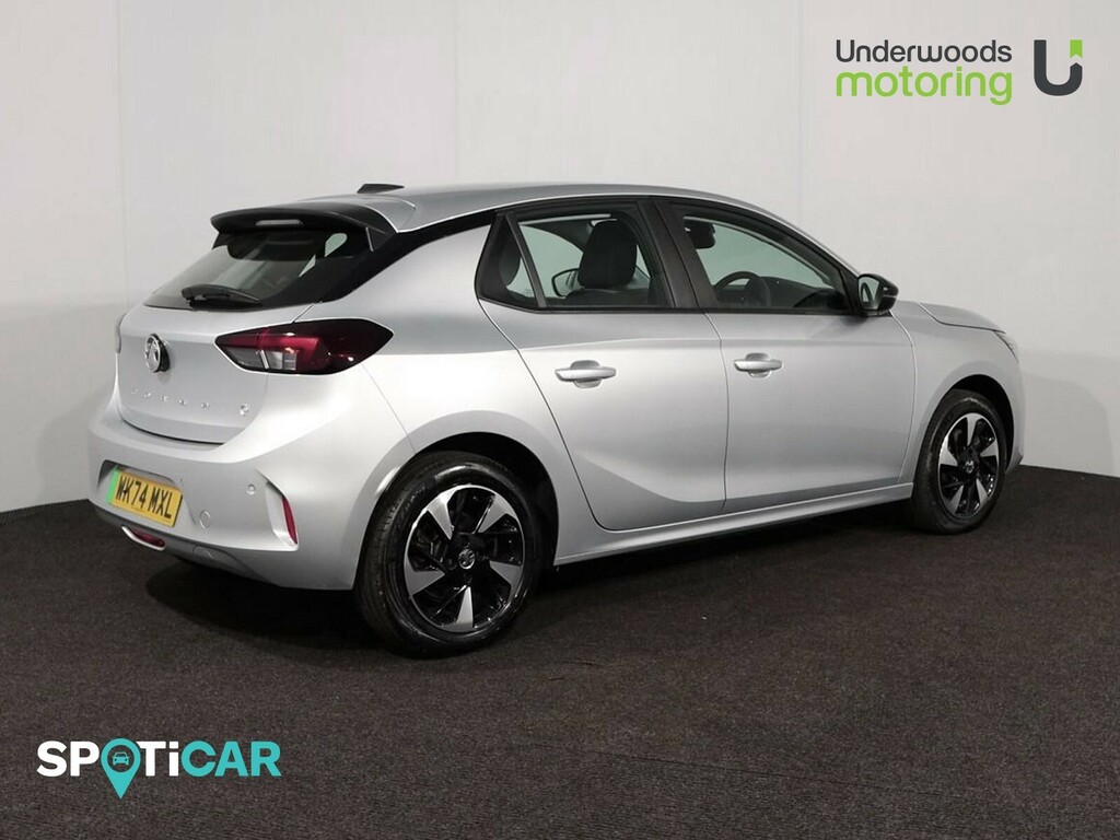 Vauxhall Corsa-e 100Kw Design 50Kwh WK74MXL Silver #5