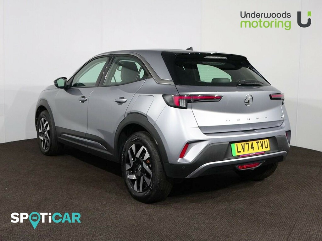 Vauxhall Mokka-e 100Kw Design 50Kwh LV74TVU Grey #3