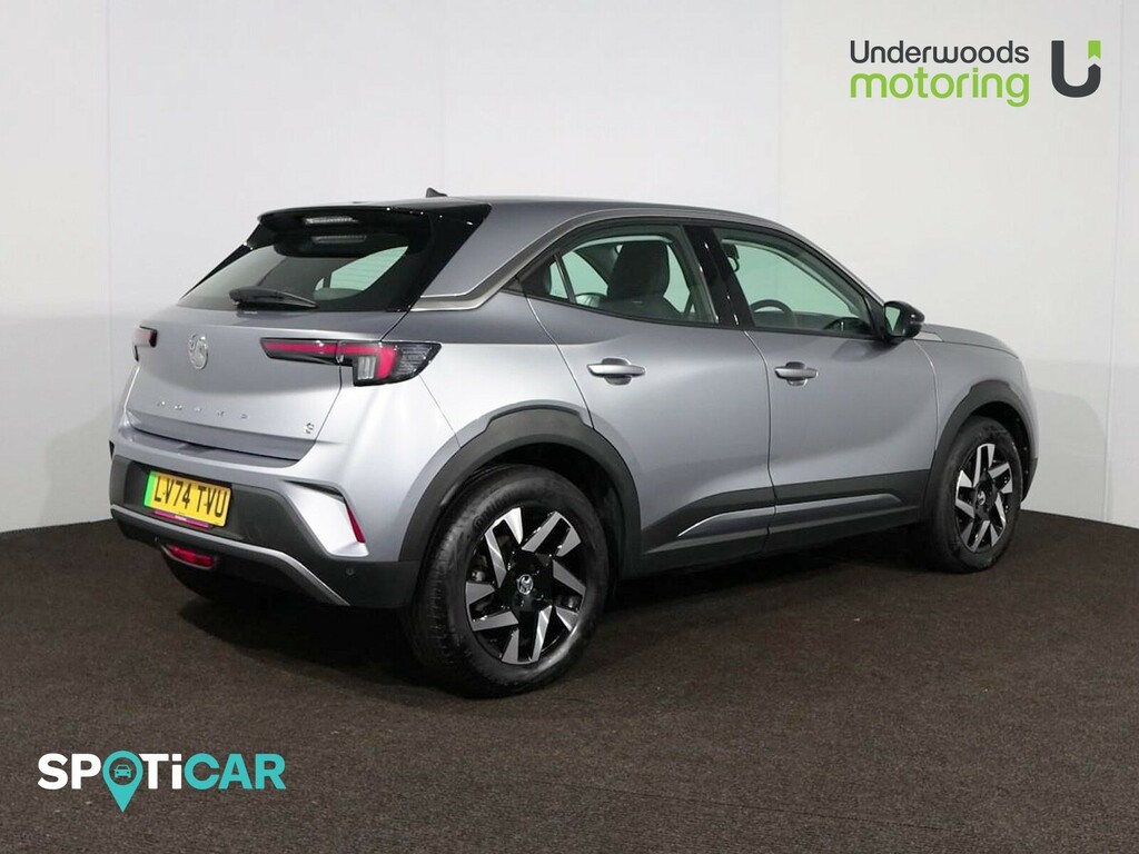 Vauxhall Mokka-e 100Kw Design 50Kwh LV74TVU Grey #5