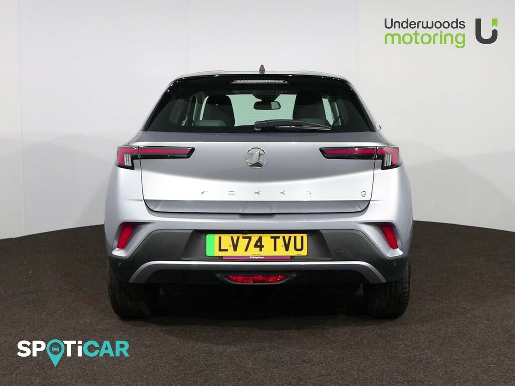 Vauxhall Mokka-e 100Kw Design 50Kwh LV74TVU Grey #6