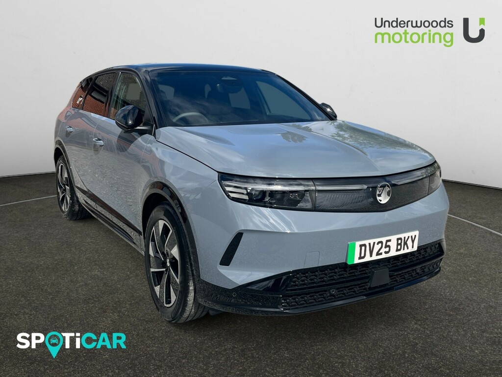 Vauxhall Grandland 157Kw Gs 73Kwh Grey