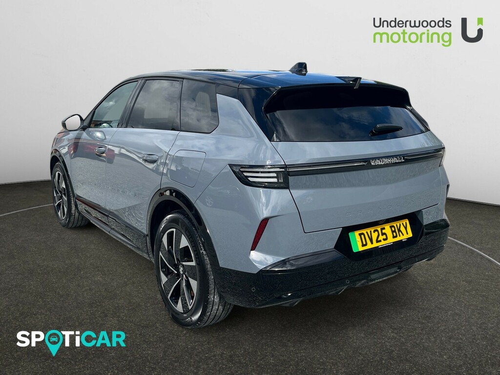 Vauxhall Grandland 157Kw Gs 73Kwh DV25BKY Grey #3
