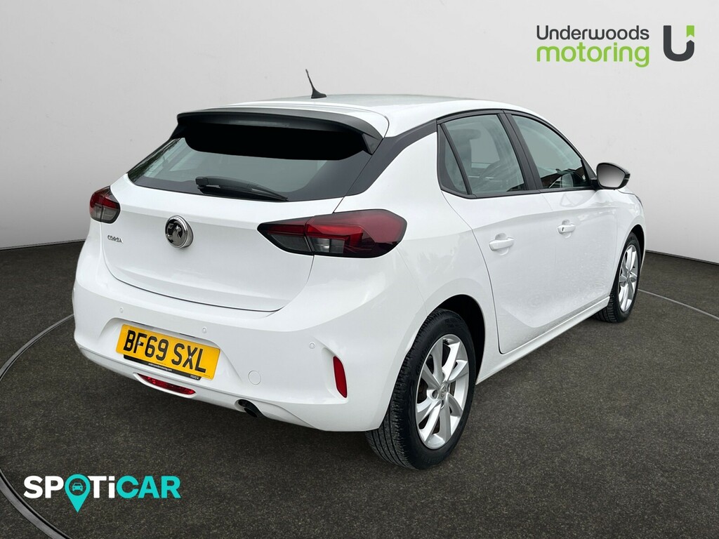 Vauxhall Corsa 1.2 100Ps Turbo Se White #5