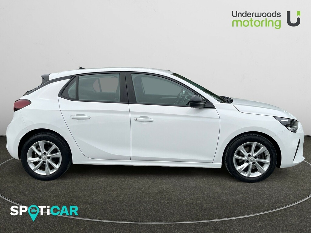 Vauxhall Corsa 1.2 100Ps Turbo Se White #4