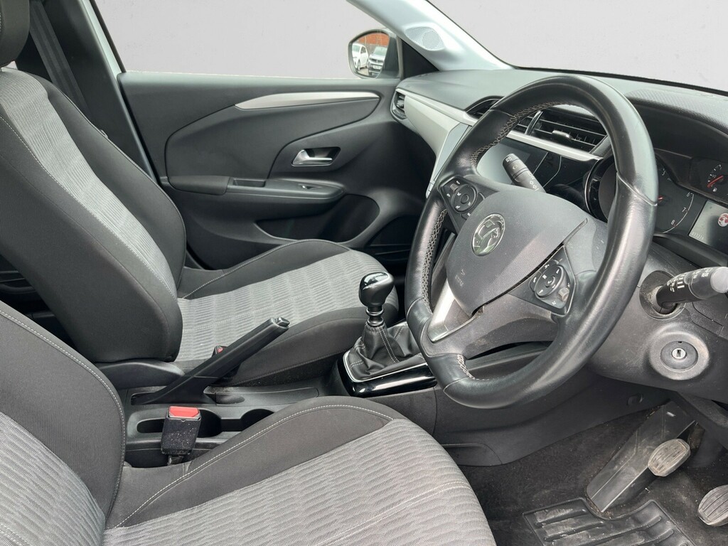 Vauxhall Corsa 1.2 100Ps Turbo Se White #2