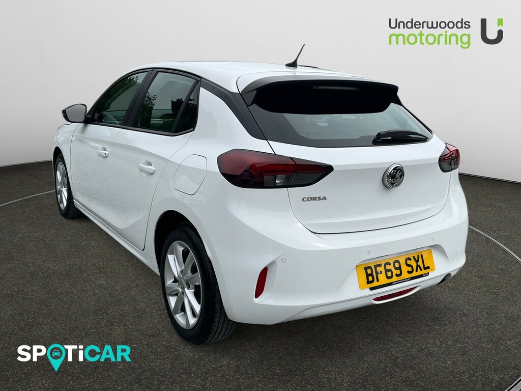 Vauxhall Corsa 1.2 100Ps Turbo Se White #3