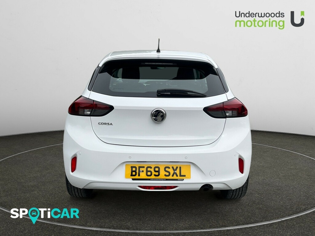 Vauxhall Corsa 1.2 100Ps Turbo Se White #6