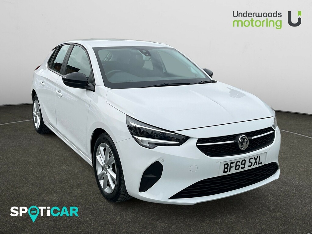 Vauxhall Corsa 1.2 100Ps Turbo Se White