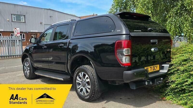 Ford Ranger 2.0 Ecoblue Wildtrak Pickup BL71DCY Black #4