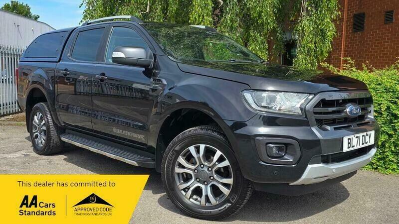 Ford Ranger 2.0 Ecoblue Wildtrak Pickup BL71DCY Black #2