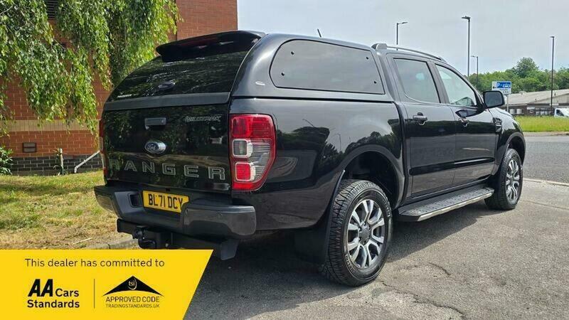 Ford Ranger 2.0 Ecoblue Wildtrak Pickup BL71DCY Black #3