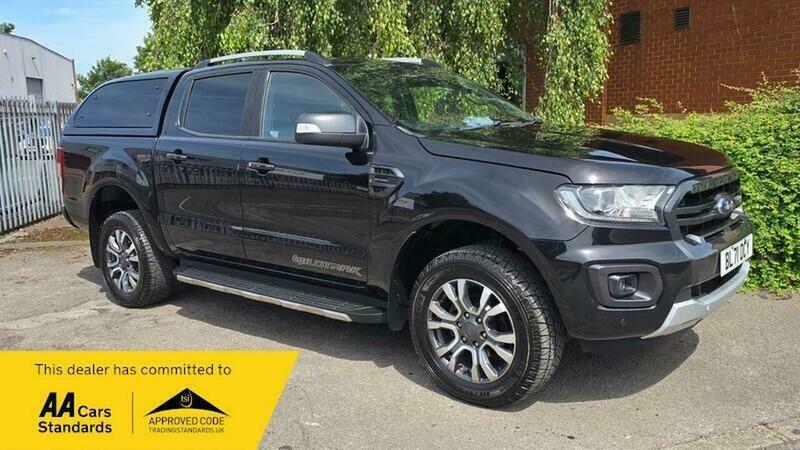 Ford Ranger 2.0 Ecoblue Wildtrak Pickup BL71DCY Black #5