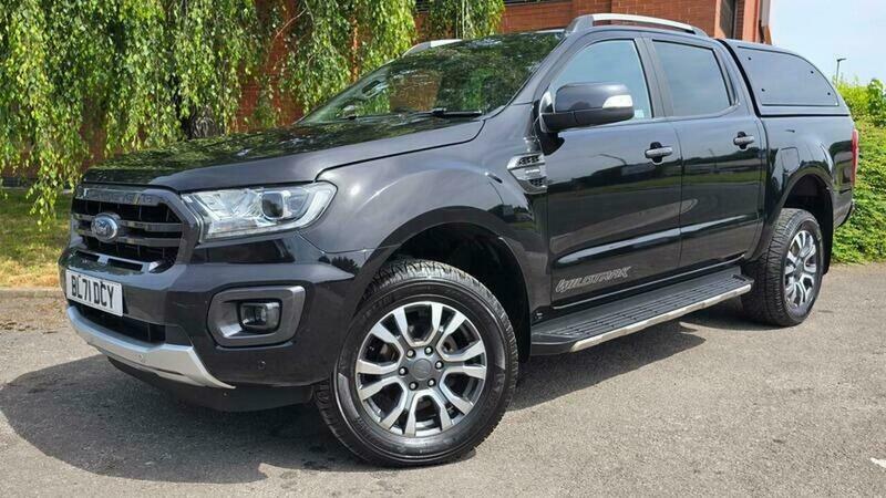 Ford Ranger 2.0 Ecoblue Wildtrak Pickup Black