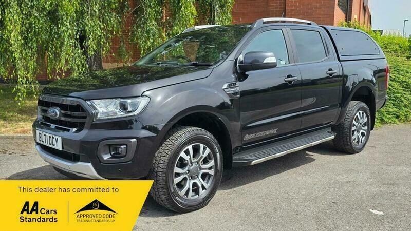 Ford Ranger 2.0 Ecoblue Wildtrak Pickup BL71DCY Black #6