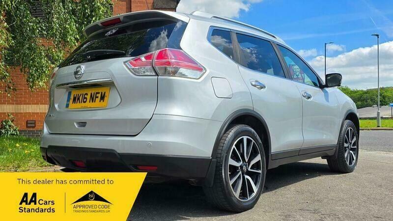 Nissan X-Trail 1.6 Dci Tekna Suv WK16NFM Silver #3