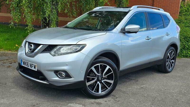 Nissan X-Trail 1.6 Dci Tekna Suv Silver