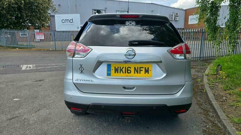 Nissan X-Trail 1.6 Dci Tekna Suv WK16NFM Silver #6