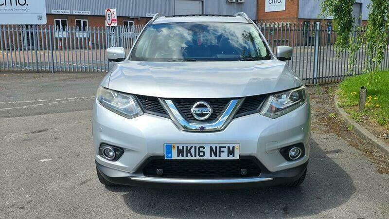 Nissan X-Trail 1.6 Dci Tekna Suv WK16NFM Silver #5