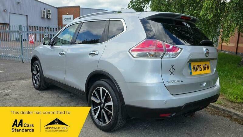 Nissan X-Trail 1.6 Dci Tekna Suv WK16NFM Silver #4