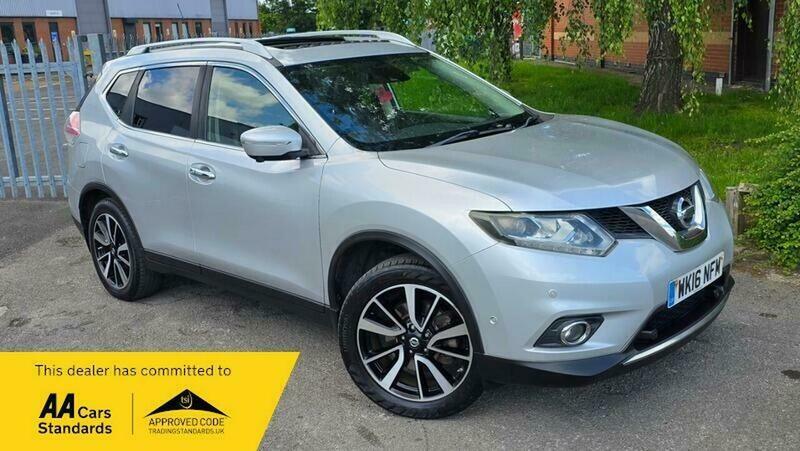 Nissan X-Trail 1.6 Dci Tekna Suv WK16NFM Silver #2