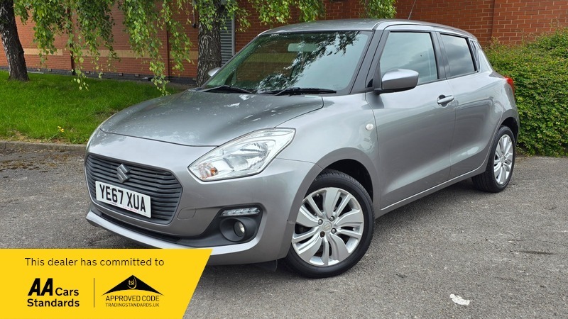 Suzuki Swift 1.0 Boosterjet Sz-t Hatchback YE67XUA Silver #4