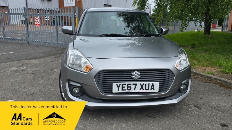 Suzuki Swift 1.0 Boosterjet Sz-t Hatchback YE67XUA Silver #2