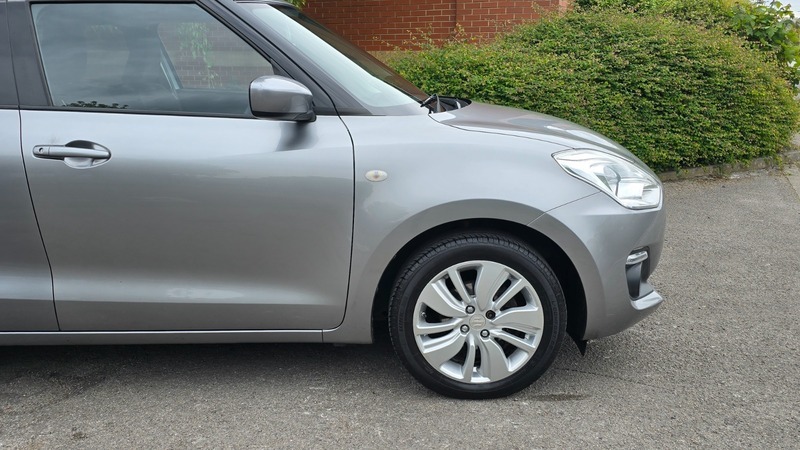 Suzuki Swift 1.0 Boosterjet Sz-t Hatchback YE67XUA Silver #5