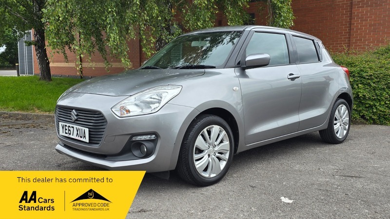 Suzuki Swift 1.0 Boosterjet Sz-t Hatchback Silver