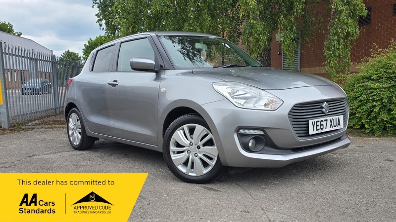Suzuki Swift 1.0 Boosterjet Sz-t Hatchback YE67XUA Silver #3