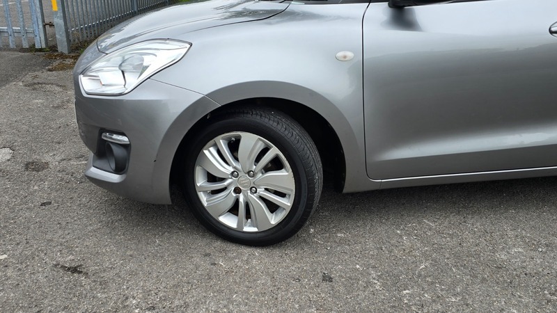 Suzuki Swift 1.0 Boosterjet Sz-t Hatchback YE67XUA Silver #6