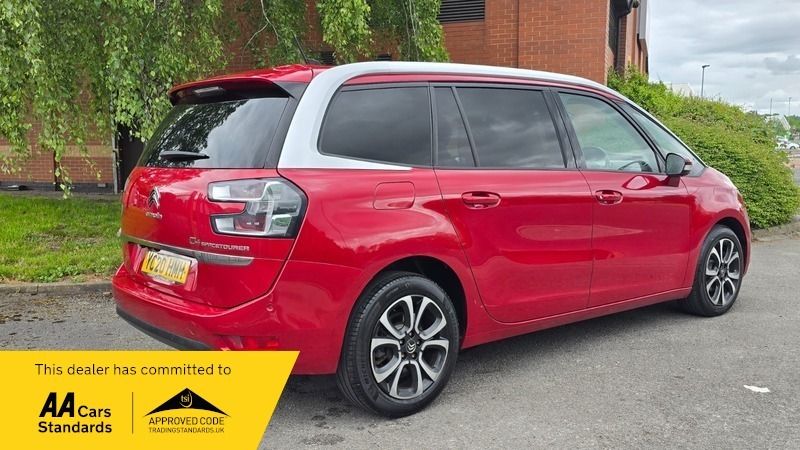 Citroen C4 1.5 Bluehdi Flair Plus Red #3