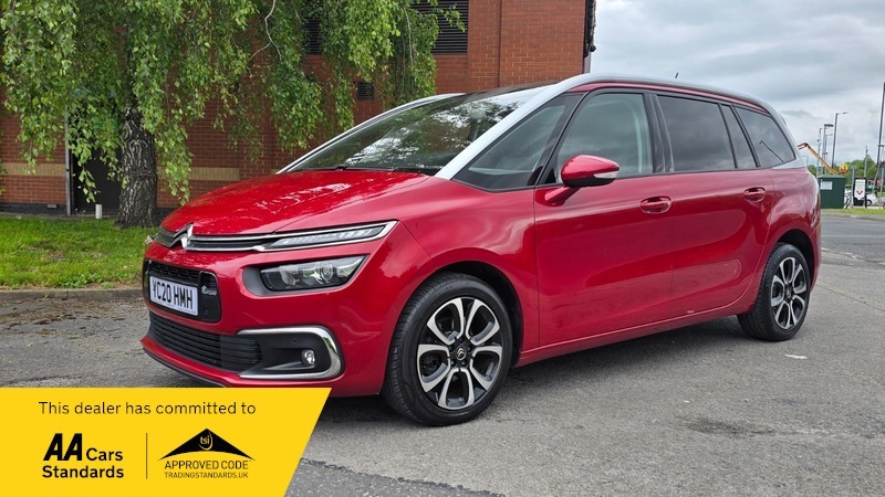 Citroen C4 1.5 Bluehdi Flair Plus Red #6