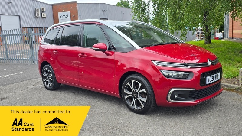 Citroen C4 1.5 Bluehdi Flair Plus Red #5