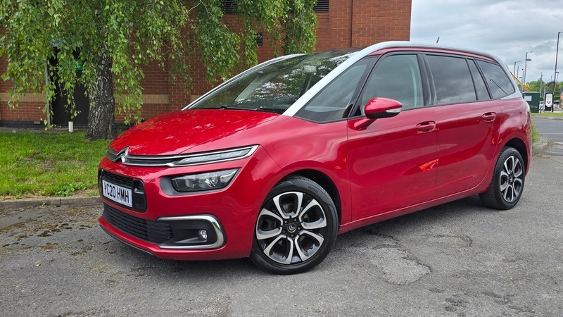 Citroen C4 1.5 Bluehdi Flair Plus Red #2