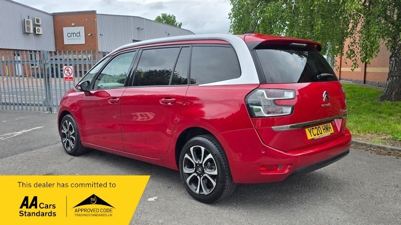 Citroen C4 1.5 Bluehdi Flair Plus Red #4