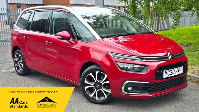Citroen C4 1.5 Bluehdi Flair Plus Red