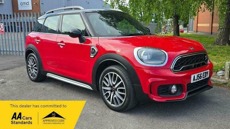 Mini Countryman 2.0 Cooper S Sport AJ56EDY Red #5