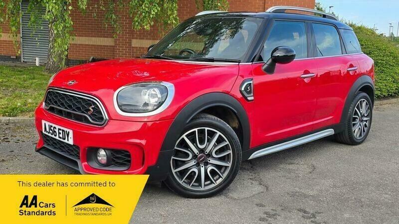 Mini Countryman 2.0 Cooper S Sport AJ56EDY Red #2