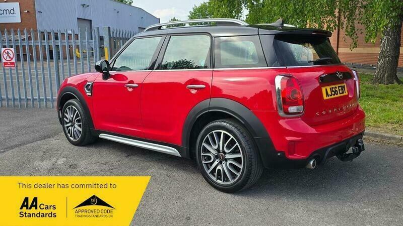 Mini Countryman 2.0 Cooper S Sport AJ56EDY Red #4