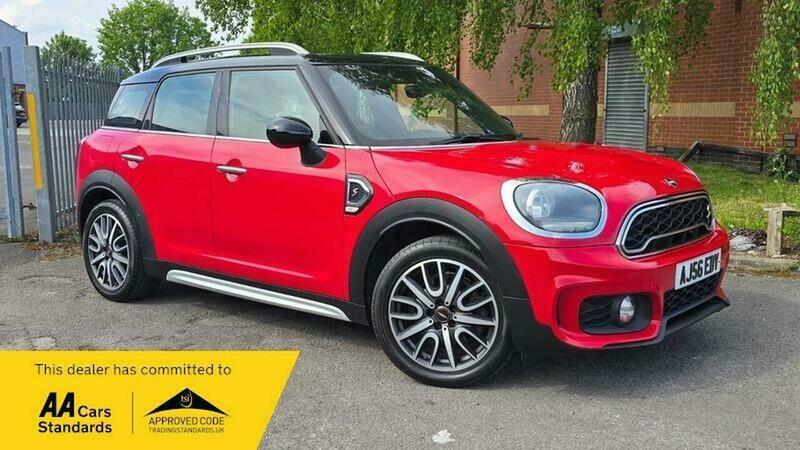 Mini Countryman 2.0 Cooper S Sport Red