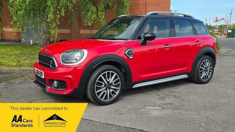 Mini Countryman 2.0 Cooper S Sport AJ56EDY Red #6