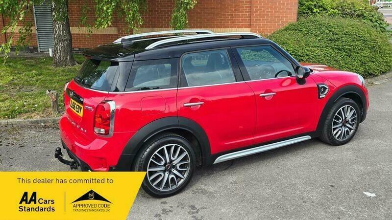 Mini Countryman 2.0 Cooper S Sport AJ56EDY Red #3