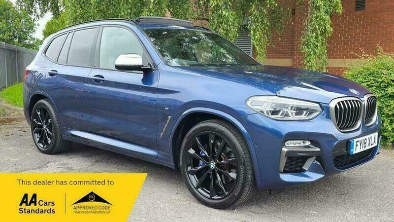 BMW X3 3.0 M40i Suv FY18XLA Blue #5