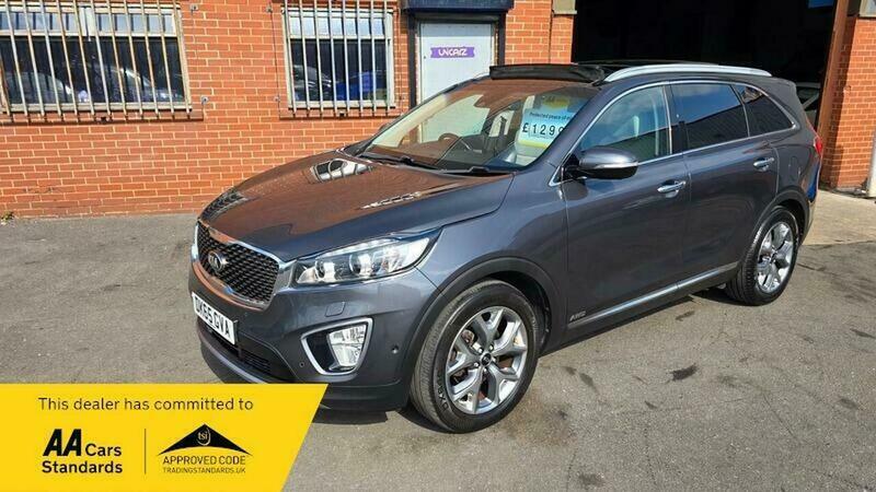 Kia Sorento 2.2 Crdi Kx-4 Suv DK65GVA Grey #4